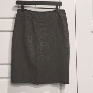 David Meister Gray Skirt